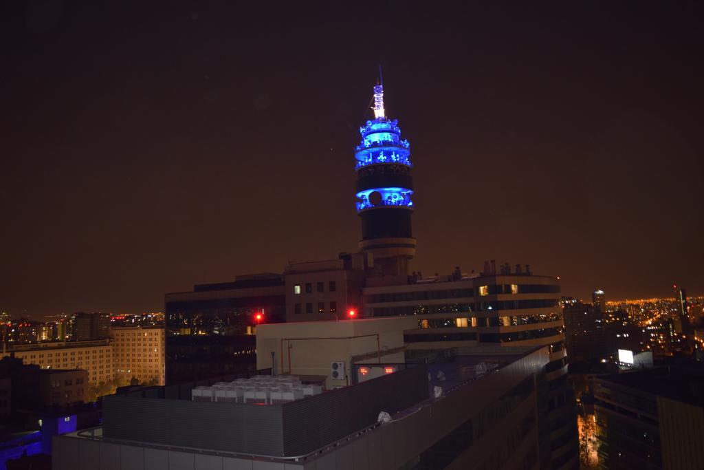 Sys Suites Nueva San Martin Santiago de Chile Ruang foto