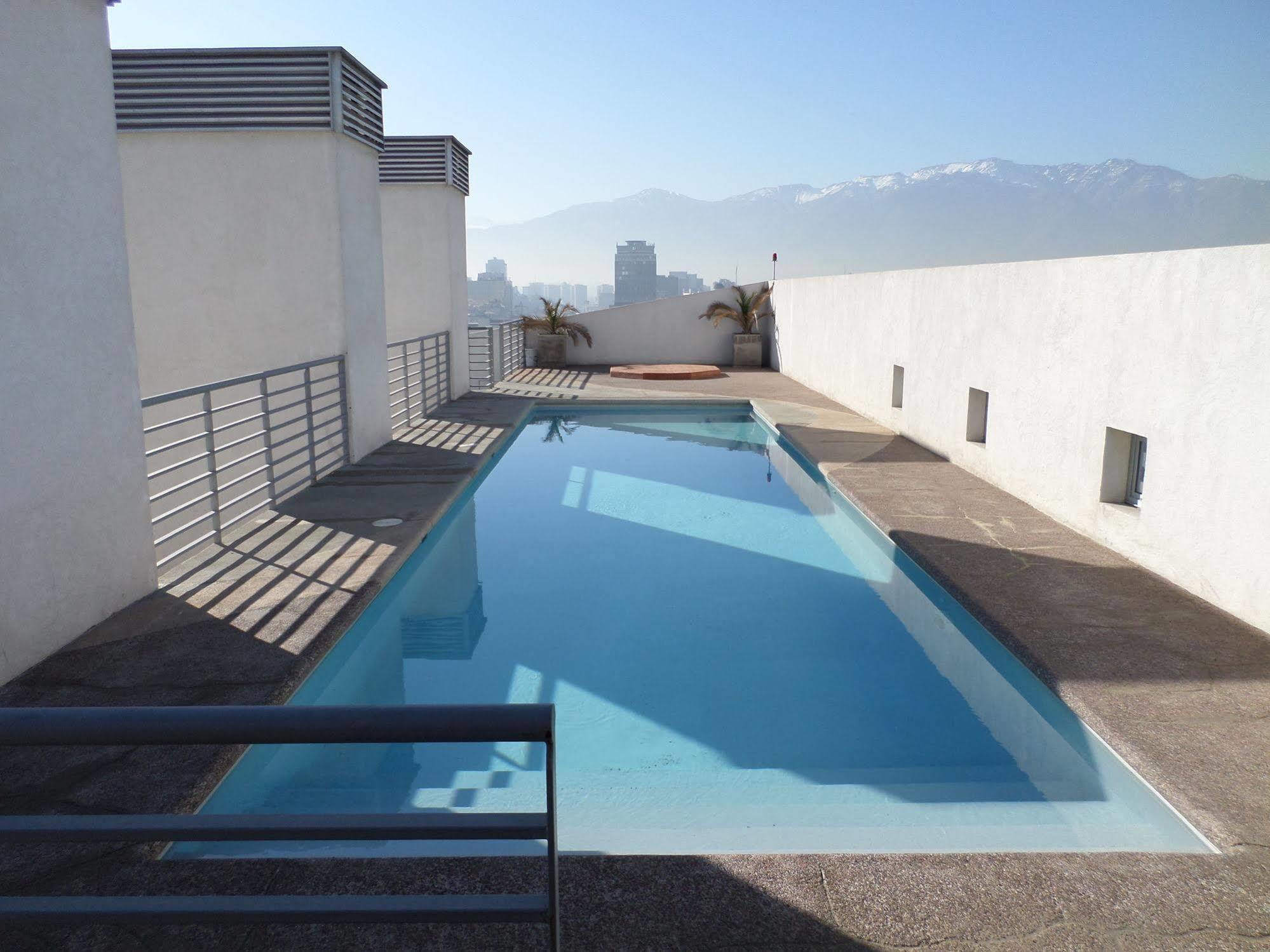 Sys Suites Nueva San Martin Santiago de Chile Bagian luar foto